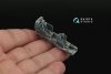 Quinta Studio QD+72190 AH-1W 3D-Printed & coloured Interior on decal paper (Dream Model) 1/72